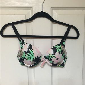 Victoria's Secret PINK Floral Push Up Bra